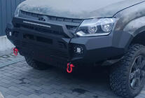 Volkswagen Amarok 2010-2022 Paraurti anteriore Dakar foto 3
