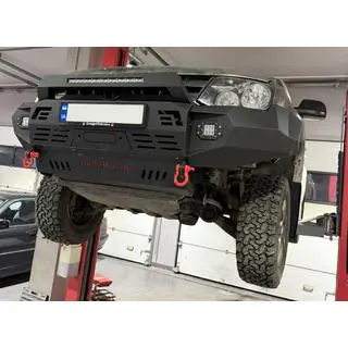 Paraurti anteriore Dakar foto 4