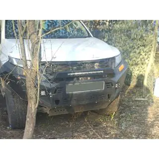 Paraurti anteriore con protezione sottoscocca Dakar (2019+) Mitsubishi L200 2015-2024 foto 4