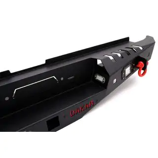 Paraurti Posteriore Rinforzato Dakar V1 Toyota Hilux 2006-2015 foto 3
