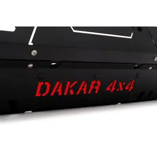 Paraurti anteriore Dakar (2006-2011) Toyota Hilux 2006-2015 foto 4