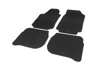 Audi A6 C4 1994–1997 Tappetini in gomma Polytep (4 pz) foto 2
