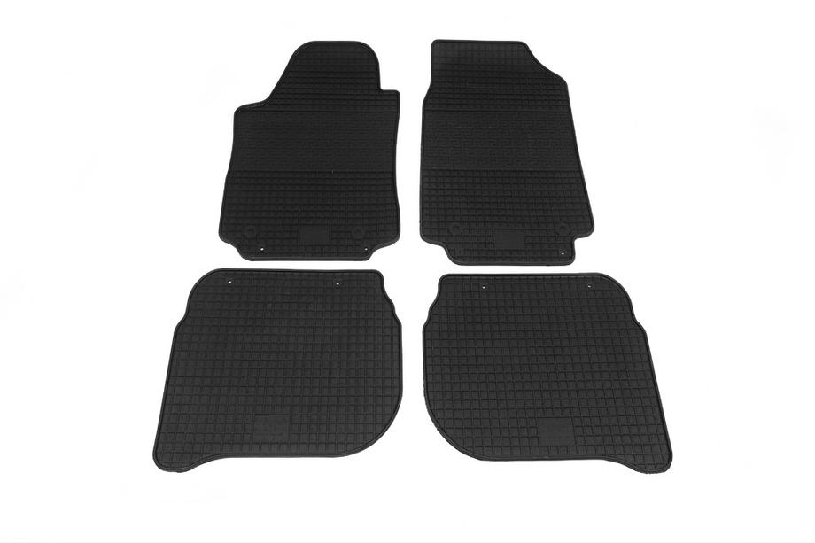 Audi A6 C4 1994–1997 Tappetini in gomma Polytep (4 pz) Image