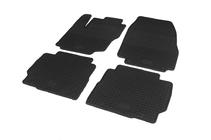 Ford Mondeo 2008-2014 Tappetini in gomma Polytep (4 pz) foto 2