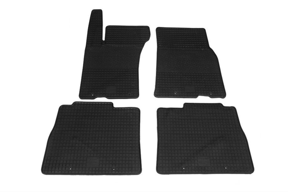 Mercedes ML W163 1997-2005 Tappetini in gomma (4 pz, Polytep) Foto 1