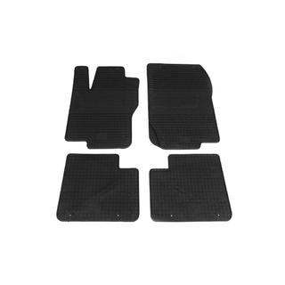 Tappetini in gomma (4 pz, Polytep) Mercedes ML W164 2005-2011 foto 1
