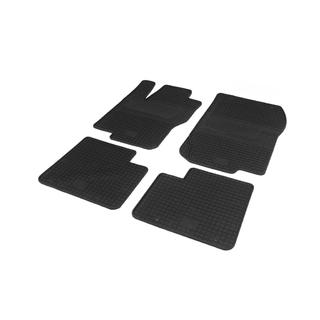 Tappetini in gomma (4 pz, Polytep) Mercedes ML W164 2005-2011 foto 2