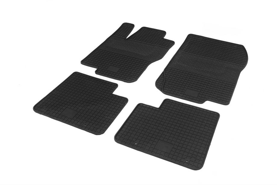 Mercedes GL/GLS class X166 2012-2019 Tappetini in gomma (4 pz, Polytep) Image