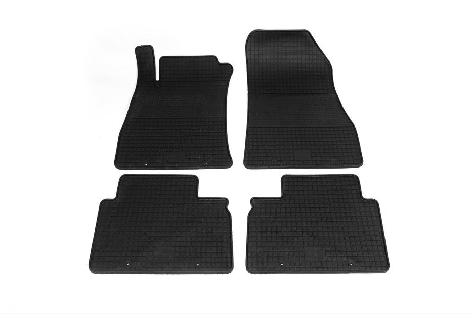 Nissan Juke 2010-2019 Tappetini in gomma (4 pz, Polytep) Image