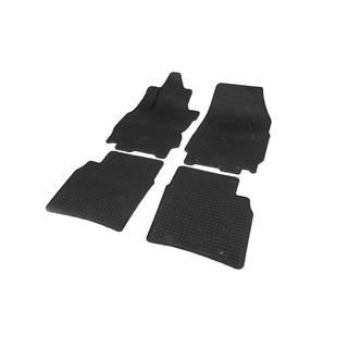 Tappetini in gomma (4 pz, Polytep) Nissan Note 2004-2012 foto 2