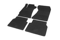 Subaru Forester 2002-2008 Tappetini in gomma Polytep (4 pz) foto 2