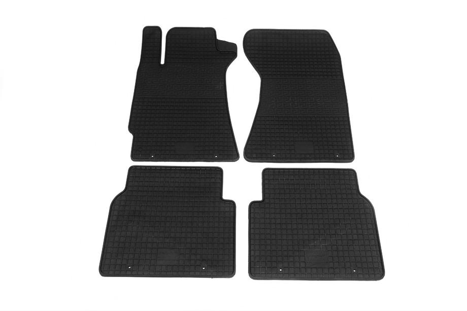 Subaru Forester 2002-2008 Tappetini in gomma Polytep (4 pz) Image