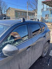 Mazda CX-5 2017–2025 Barre portatutto per punti di fissaggio originali (2 pz, alluminio) foto 2