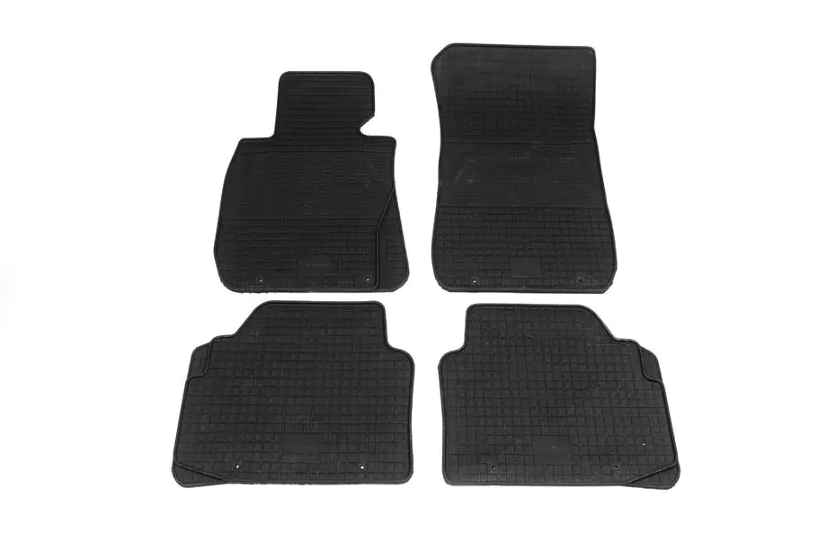 BMW 3 Series E90/E91 2005-2011 Tappetini in gomma Polytep (4 pz) Foto 1