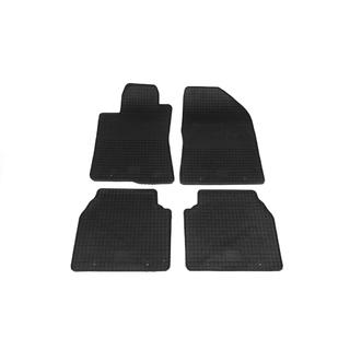 Tappetini in gomma (4 pz, Polytep) Toyota Avensis 2003-2009 foto 1