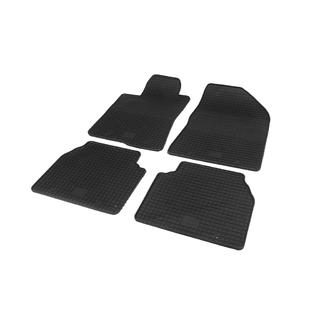 Tappetini in gomma (4 pz, Polytep) Toyota Avensis 2003-2009 foto 2