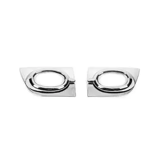 Coperture fari fendinebbia, 2009-2012 (2 pz, plastica) Honda Civic Sedan VIII 2006-2011 foto 1