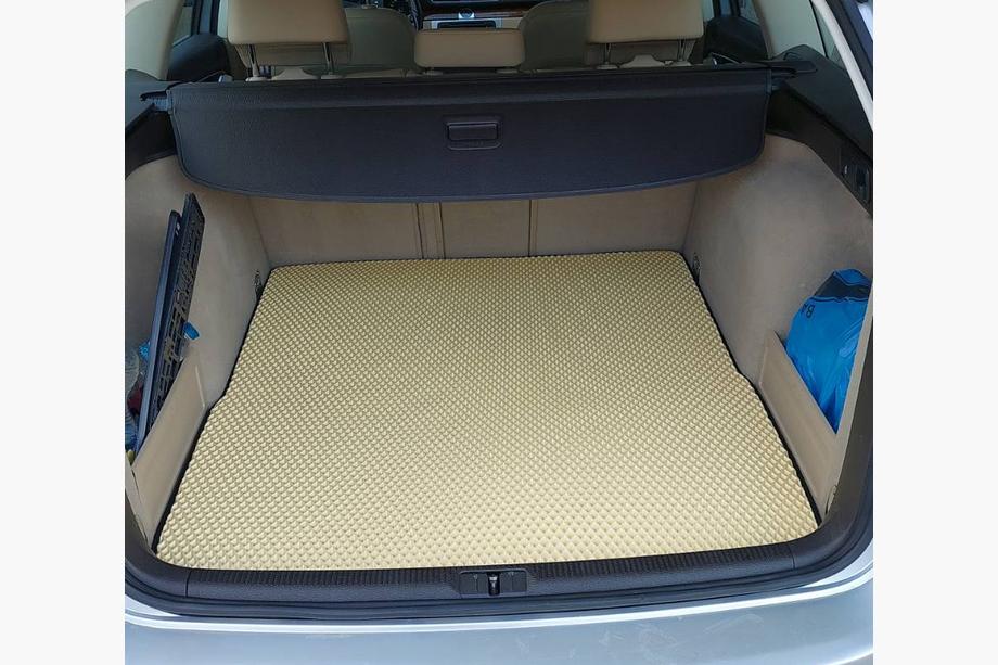 Volkswagen Passat B7 2012-2015 Tappetino bagagliaio (EVA, Beige) SW Foto 1