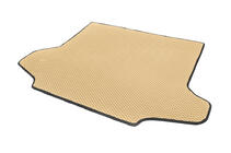 Renault Koleos 2008-2016 Tappetino bagagliaio (EVA, Beige) foto 2