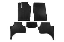 Mitsubishi L200 2015-2024 Tappetini in EVA (Long base, neri) foto 1