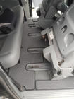 Chrysler Voyager 2001-2007 Tappetini (3 file, EVA, neri) foto 4