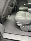 Chrysler Voyager 2001-2007 Tappetini (3 file, EVA, neri) foto 8