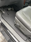 Chrysler Voyager 2001-2007 Tappetini (3 file, EVA, neri) foto 2