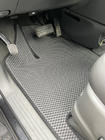 Chrysler Voyager 2001-2007 Tappetini (3 file, EVA, neri) foto 3