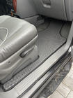 Chrysler Voyager 2001-2007 Tappetini (3 file, EVA, neri) foto 9