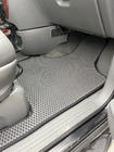 Chrysler Voyager 2001-2007 Tappetini (3 file, EVA, neri) foto 10