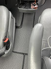 Chrysler Voyager 2001-2007 Tappetini (3 file, EVA, neri) foto 5