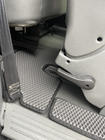 Chrysler Voyager 2001-2007 Tappetini (3 file, EVA, neri) foto 7