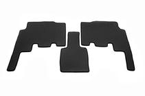 Chrysler Voyager 2001-2007 Tappetini (3 file, EVA, neri) foto 16