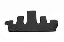 Chrysler Voyager 2001-2007 Tappetini (3 file, EVA, neri) foto 18