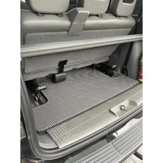 Tappetino bagagliaio (EVA, Nero) Chrysler Voyager 2001-2007 foto 4