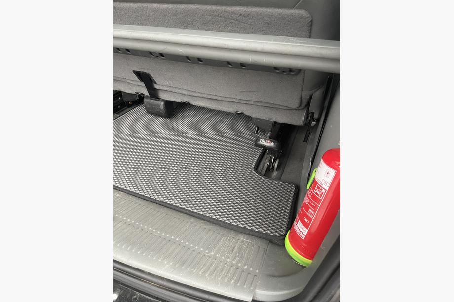 Chrysler Voyager 2001-2007 Tappetino bagagliaio (EVA, Nero) Foto 2