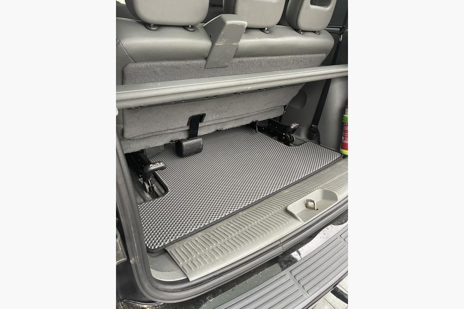 Chrysler Voyager 2001-2007 Tappetino bagagliaio (EVA, Nero) Foto 4