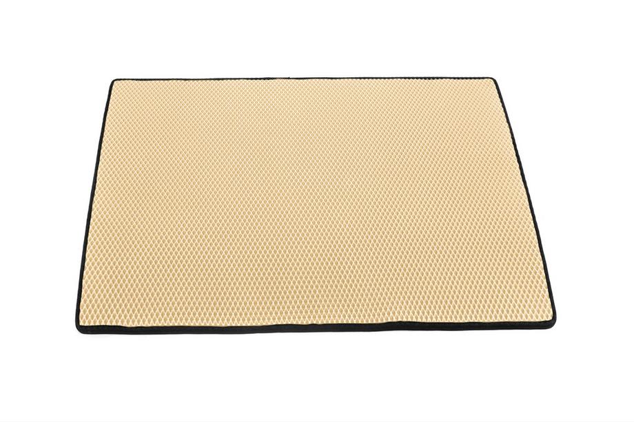 Citroen Berlingo 2008-2018 Tappetino bagagliaio (EVA, Beige) Foto 1