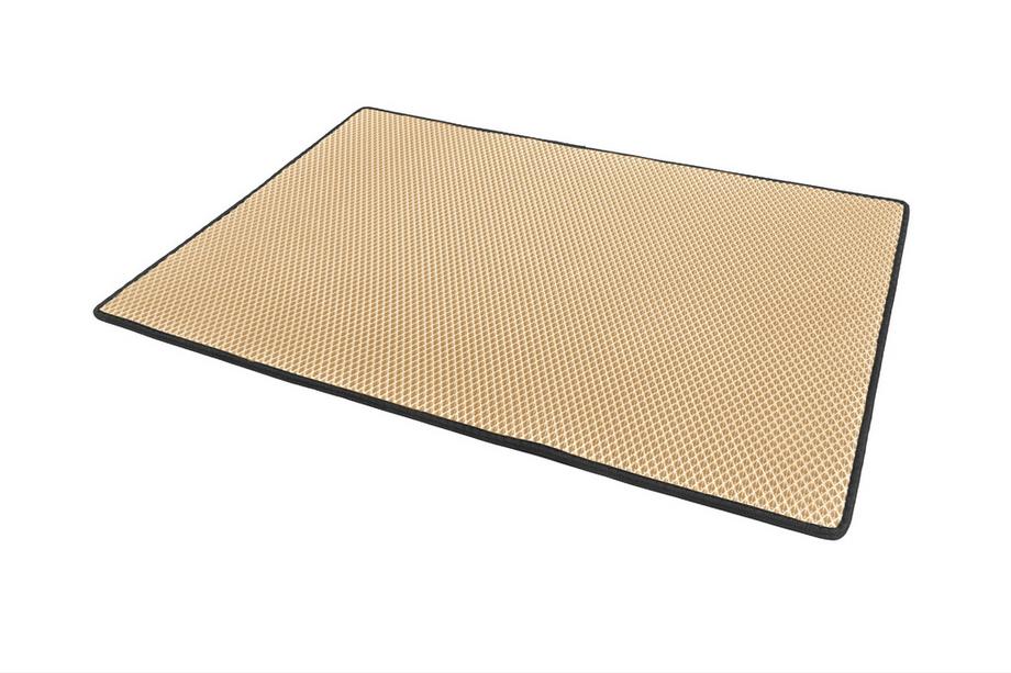 Citroen Berlingo 2008-2018 Tappetino bagagliaio (EVA, Beige) Foto 2