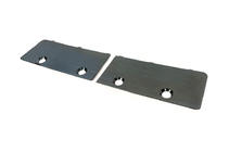 Toyota Land Cruiser 200 2007-2021 Inserti per cofano bagagliaio (2 pz, alluminio) foto 3