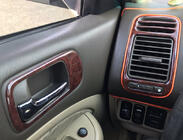 Honda Civic Sedan VII 2001-2006 Decorazione Cruscotto foto 2