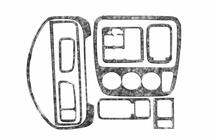 Honda CRV 1996-2001 Decorazione Cruscotto foto 4