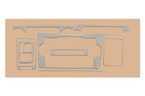 Honda CRV 2007-2011 Decorazione Cruscotto foto 2
