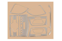 Honda CRV 2012-2016 Decorazione Cruscotto foto 1