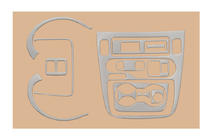Honda HR-V 1998-2006 Decorazione Cruscotto Legno foto 2