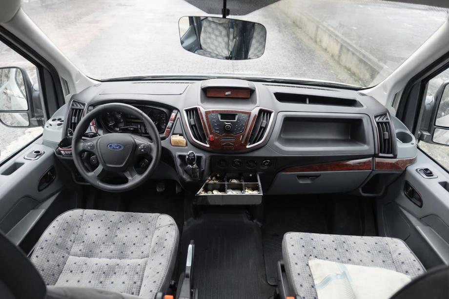 Ford Transit 2014- Copertura cruscotto V2 Image