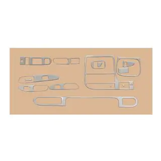 Decorazione cruscotto (1995-1998) Kia Sephia 1993-1998