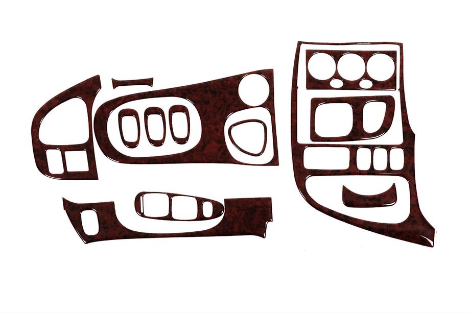 Kia Shuma 1998-2001 Decorazione Cruscotto Image