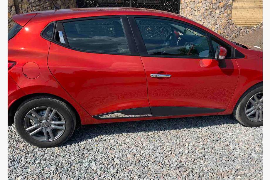 Renault Clio IV 2012-2019 Modanature Porte (Posteriori) Image