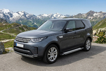 Land Rover Discovery V 2017- Pedane Laterali Rainbow (2 pz, Alluminio) foto 1